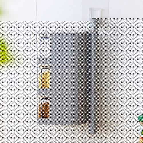 3 Layers Sticking Rotary Seasoning Kitchen Organizor - Zambeel